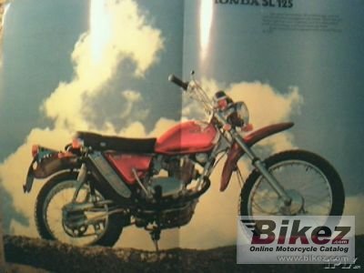 Sl 125 store honda